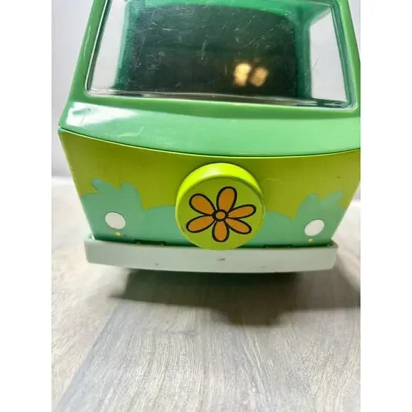 Vtg Scooby-Doo Mystery Machine No Figures And No Remote - Picture 4 of 7
